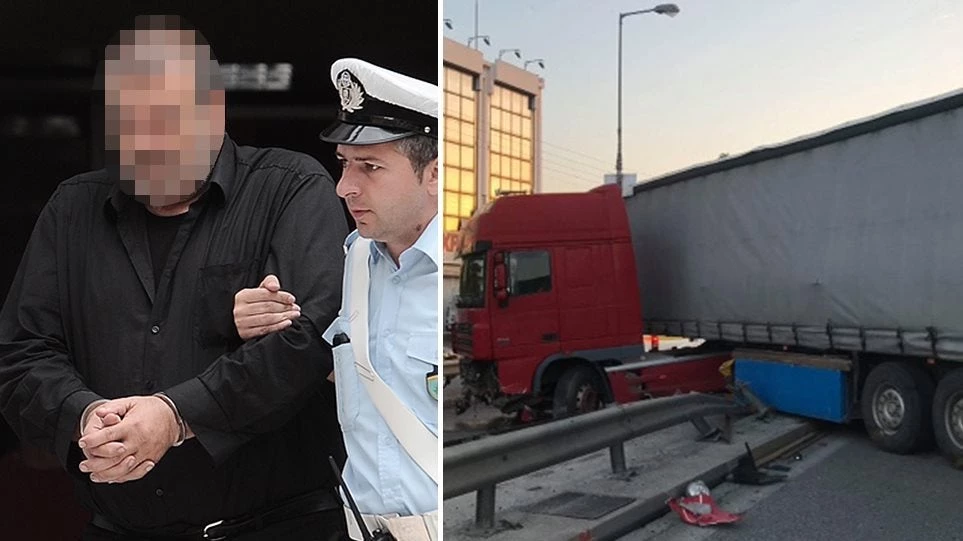 Οργή από τους συγγενείς των νεκρών του φορτηγατζή στον Κηφισό: «Ο άνθρωπος είναι δολοφόνος»